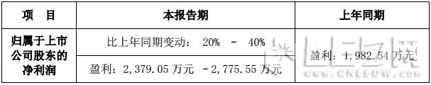 雷曼/陽光照明半年度業績預增