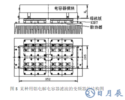 基于變頻器的薄膜電容應用電路圖分析