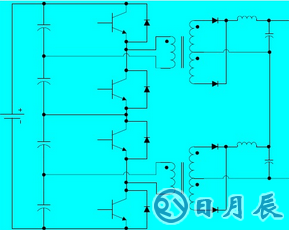 級聯(lián)式直流變換器原理分析