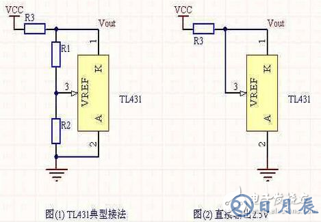 tl431可調電源電路圖分析 tl431幾種不常見的接法