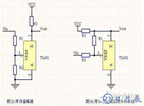 tl431可調電源電路圖分析 tl431幾種不常見的接法