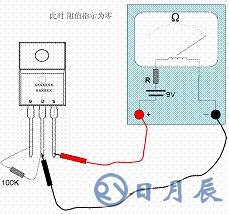 如何用萬用表測試MOS管及更換方法