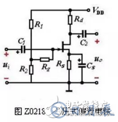 如何靜態分析場效應管的放大電路？