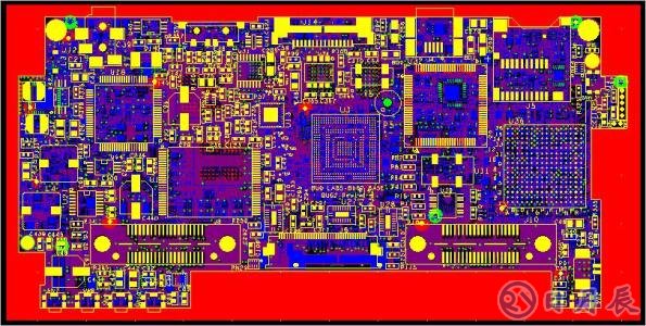 PCB分層堆疊在抑制EMI抗干擾的設計技巧