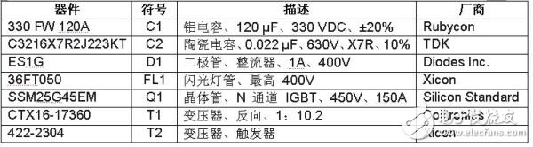 數(shù)碼相機高效閃光燈的驅(qū)動保護電路設(shè)計