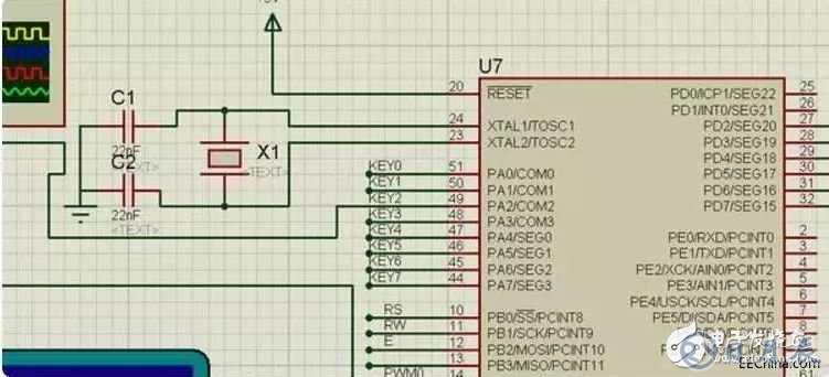 51單片機常見的7種時鐘電路介紹