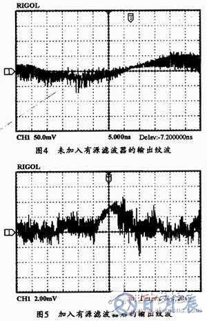 開關(guān)電源的輸出電壓紋波抑制設(shè)計