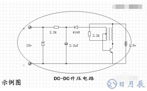 什么是電感型升壓DC/DC轉換器？