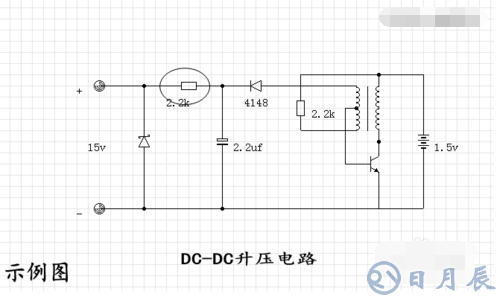 什么是電感型升壓DC/DC轉換器？