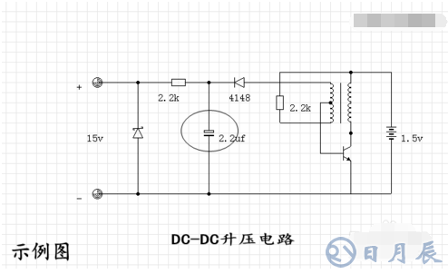 什么是電感型升壓DC/DC轉換器？