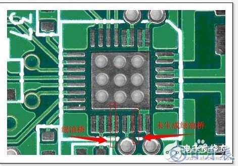 什么是PCB上的阻焊橋和阻焊膜開口