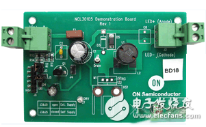 On Semi公司推出了LED驅動器評估板NCL30051電路解決方案