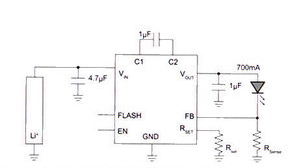 智能手機(jī)LED閃光燈驅(qū)動(dòng)電路的設(shè)計(jì)