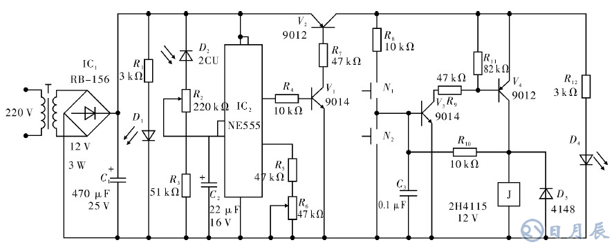 照明光感節電控制器的工作原理解析