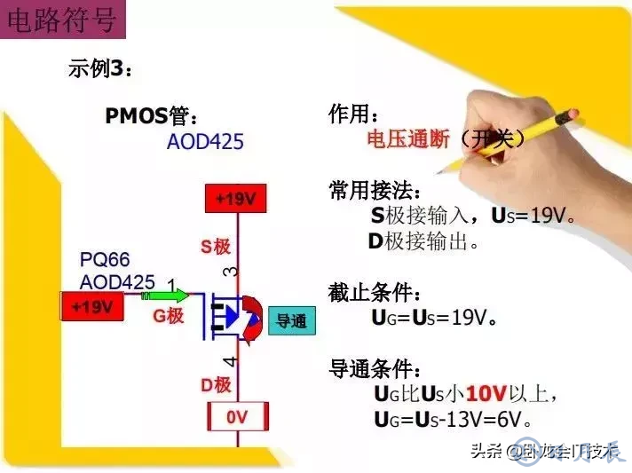 MOS管電路工作原理及詳解！50多張圖揭示一切MOS管電路圖