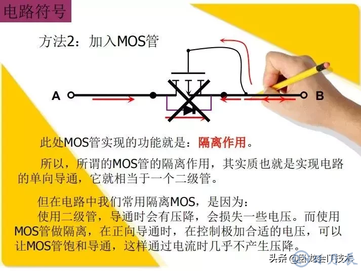 MOS管電路工作原理及詳解！50多張圖揭示一切MOS管電路圖