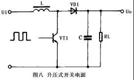 開關電源工作原理及電路圖